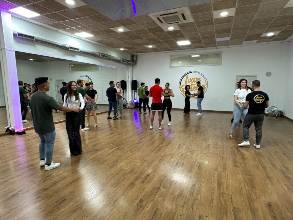 Alquiler de sala para clases de baile Valencia