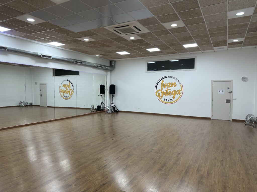 Alquiler de sala para baile