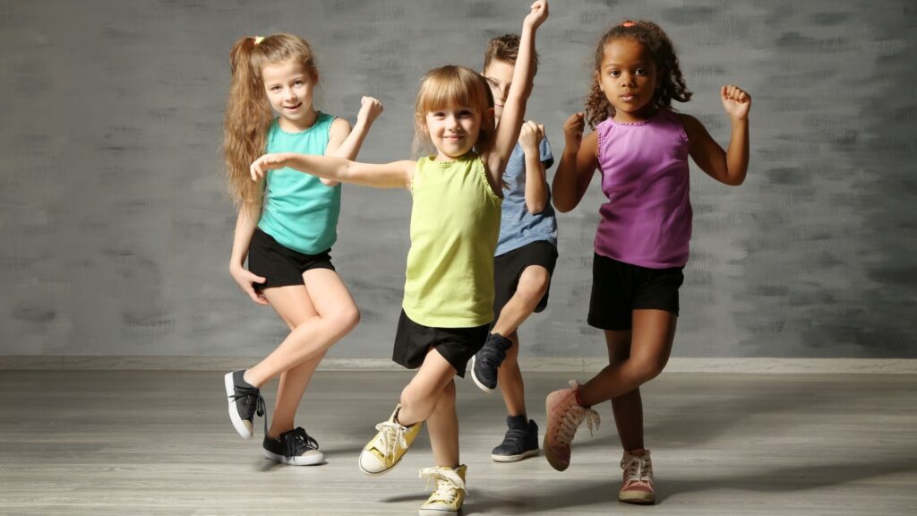 Clases de commercial dance para niños Valencia