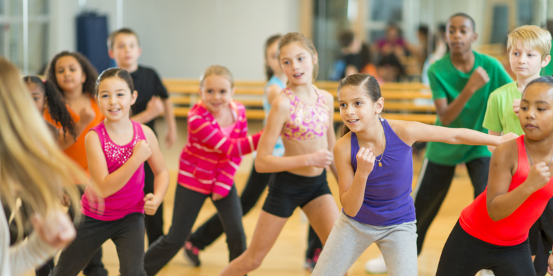 Escuela de clases de baile para niños Valencia profesional