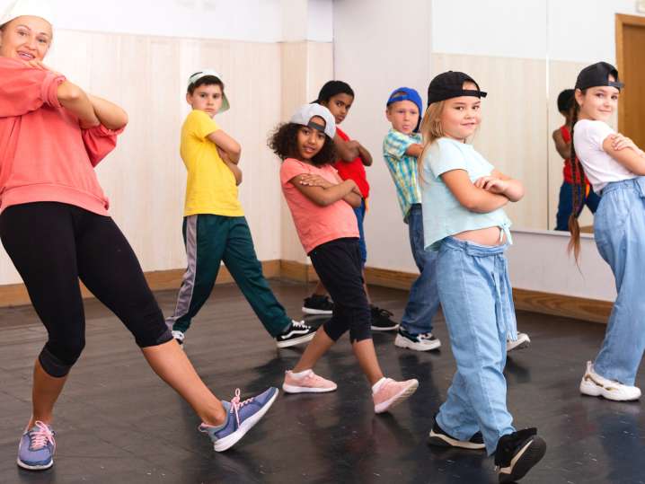Escuela de clases de urbano para niños en Valencia