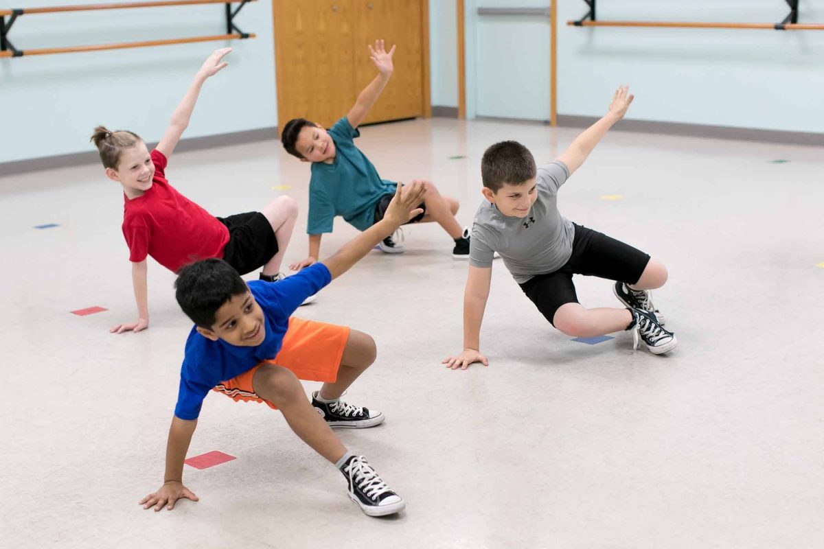 Clases de bailes modernos para niños Valencia