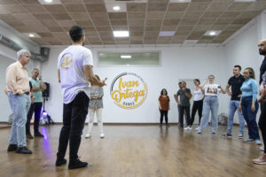 Somos una escuela de salsa en Valencia profesional