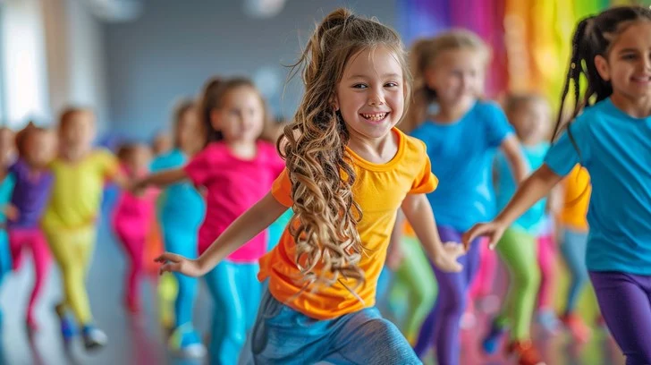 Las mejores clases de baile para niños Valencia