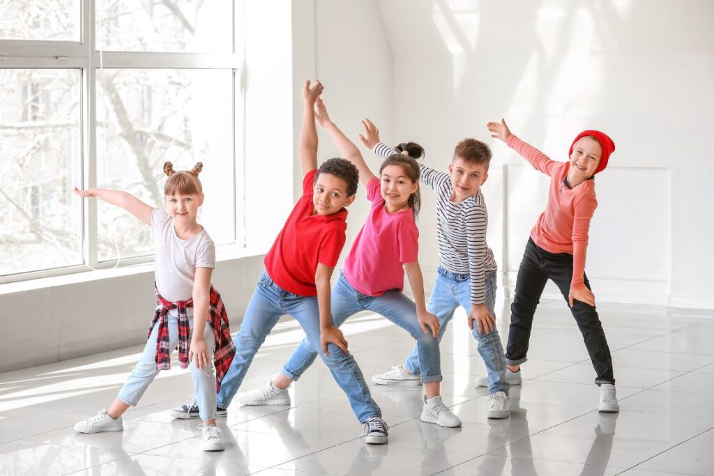 Escuela de baile con clases de baile para niños en Valencia