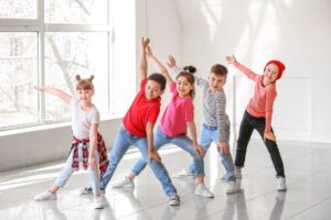 Escuela de baile con clases de baile para niños en Valencia