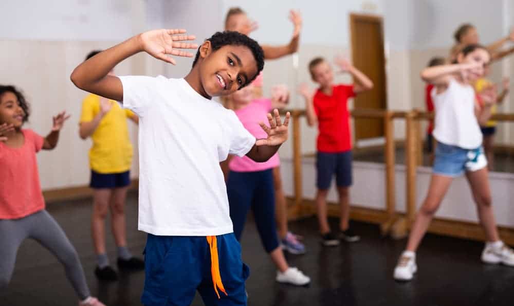 Escuela de baile con clases de baile para niños en Valencia